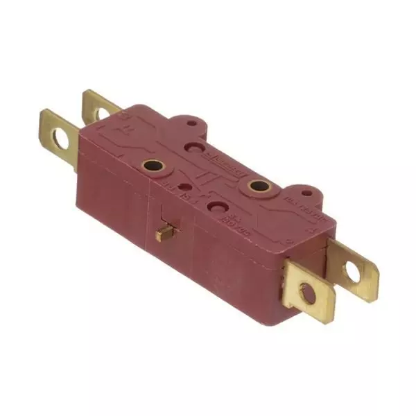 Crouzet Chassis Mount Basic Switch SPDT 250 V AC Quick Connect Termination 5 Amp, 83154004