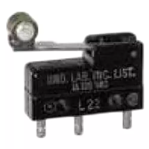 Honeywell Chassis Mount Basic Switch SPDT 125 V AC Solder Turret Termination 100 mA, 12SM604-T