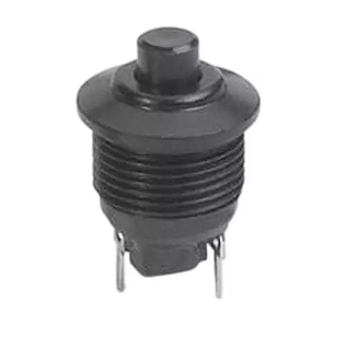 Otto PCB Mount Basic Switch SPST 115 V AC Solder Lug Termination 3 Amp, P7-321141