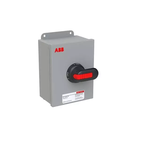 ABB Rotary Disconnect Switch Screw Termination 60 Amp, EOT960N3PA3-PBA