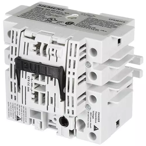 Siemens Low Voltage Disconnect Switch 30 Amp SPST, CFS361C5