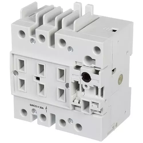Siemens Low Voltage Disconnect Switch 30 Amp 3PST, CNFS361