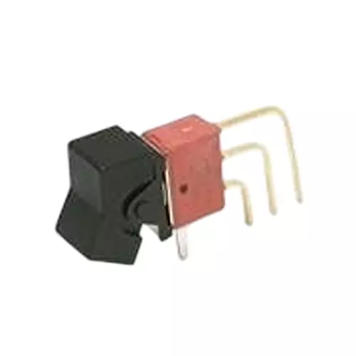 C&K COMPONENTS Rocker Switch Non-Illuminated, E213J60V8QE2
