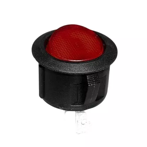 CW Rocker Switch Non-Illuminated 6 Amp Rocker Actuator 250 V AC, GRB293A01BB