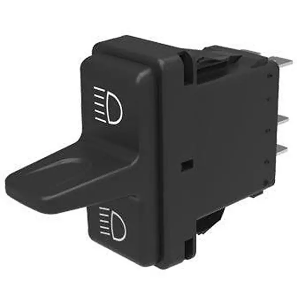 CARLING TECHNOLOGIES Sealed Rocker Switch Quick Connect Termination 20 Amp Rocker Actuator 12 V DC, V8DAS001-JZZ00-000
