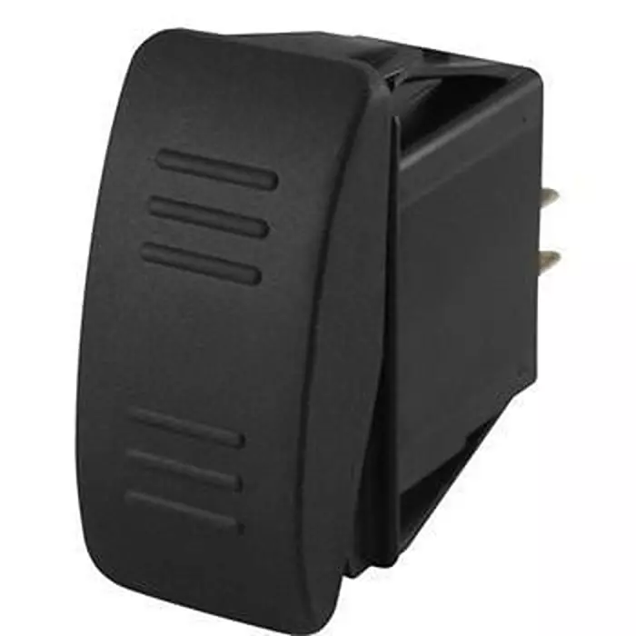 Otto Sealed Rocker Switch Illuminated PC Pin Termination 16 & 20 Amp Rocker Actuator 28 V DC, K5AB442EPF-44