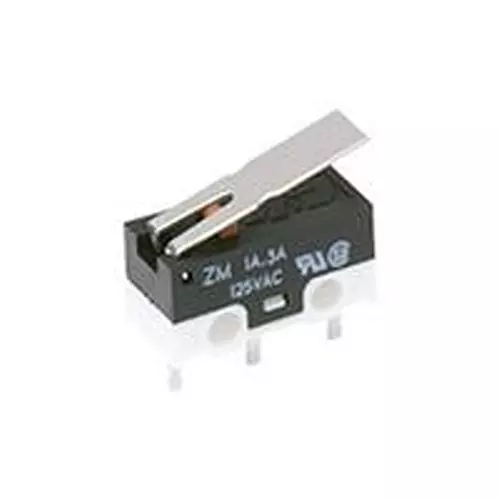C&K COMPONENTS Detect Switch, Spdt, 3A, 30Vdc, Tht, Zmcjf7T13T