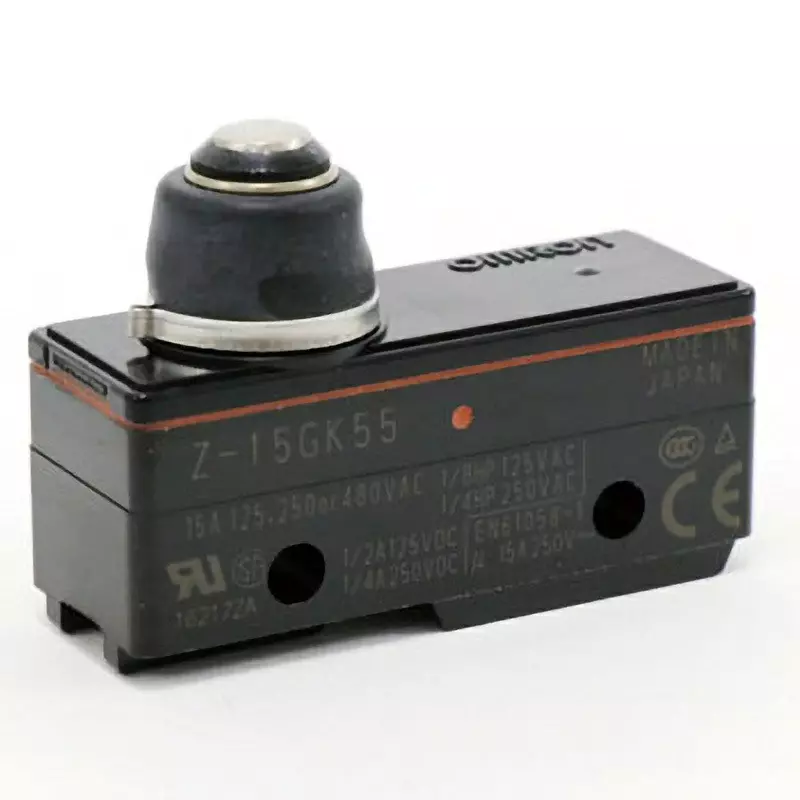 Omron Basic Switch Spring Push Button Type (Op) Actuator