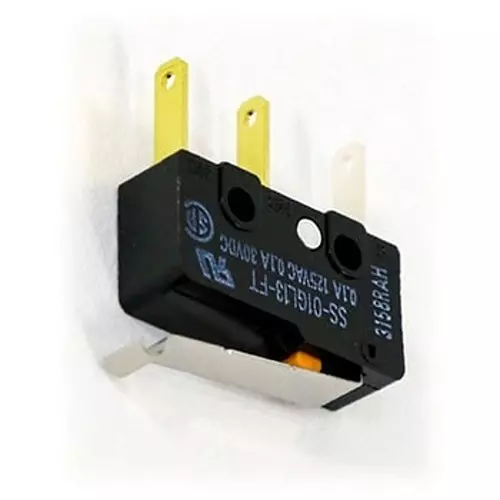 Omron Ultra Compact Basic Switch # 110 Tab Terminal 0.1 Amp, SS-01GL13-FT