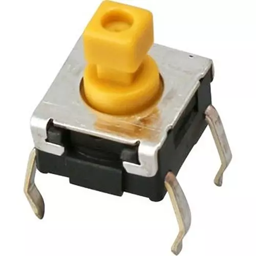 Omron Tactile Switch 100 mohm or more (at 250 V DC mega), B3W-1052