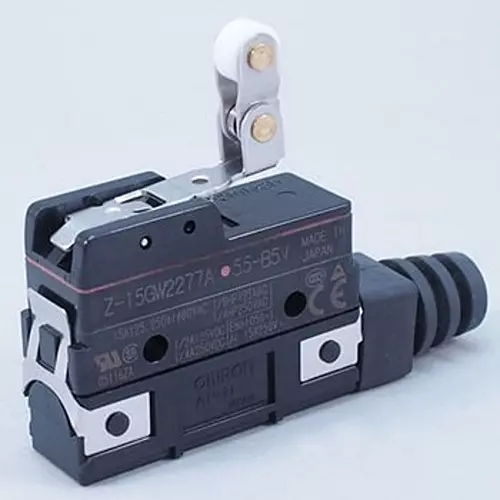 Omron Basic Switch 100 mohm or more (with DC500 V mega), Z-15GW2277A55-B5V