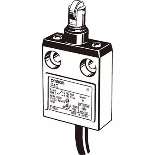 Omron Limit Switch 100 mohm or more (with DC500 V mega), D4C-3433
