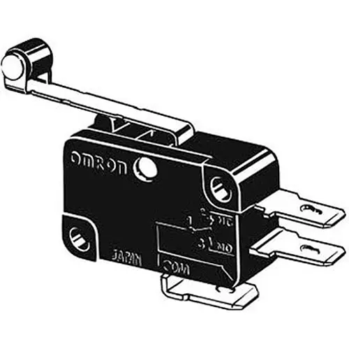 Omron Miniature Basic Switch 100 mohm or more (with DC500 V insulation resistance meter), V-106-2A4