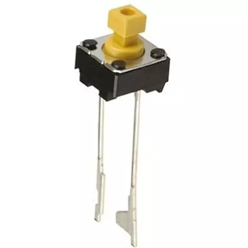 Omron Tactile Switch 100 mohm or more (at 250 V DC mega), B3F-6052 (Pack of 5 Pcs)