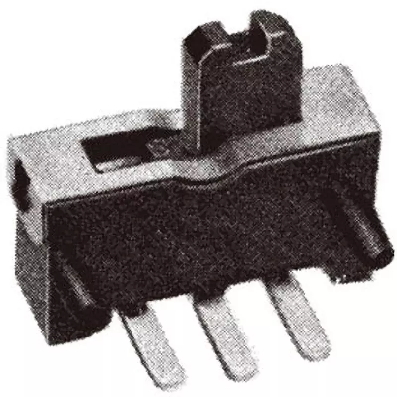 Nidek Slide Switch 1 Pole, MFS101D-6-Z (Pack of 5)