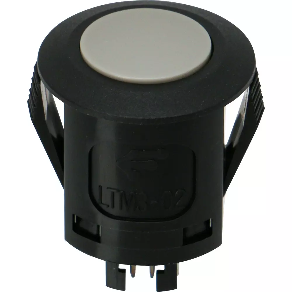 Nidek Illuminated Switch 100 mΩ or less (AC200μV 1.5 mA 1.96 N load) ohm Contact Resistance, LTM3-02-G