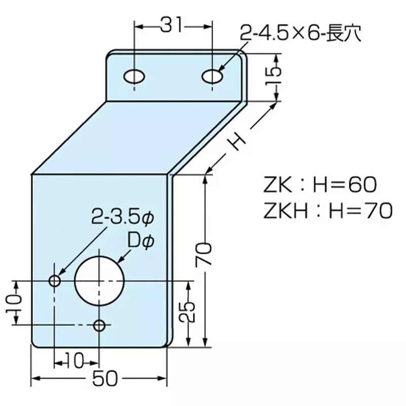 kameda-denki-switch-mount-zk-131-3c-pack-of-10