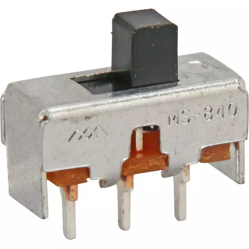 MIYAMA ELECTRIC Slide switch ON-ON Switch Type 20 mÎ© or less (MAX) Contact Resistance, MS-840PF