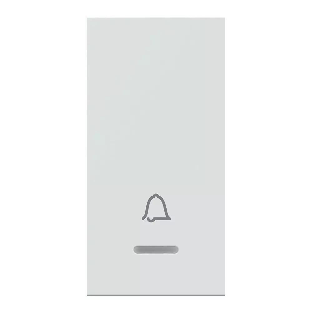 schneider-electric-unica-pure-series-bell-press-switch-with-indicator-polar-white-1-modules-240-v-ac-operational-voltage-and-6-a-rated-current-un6fb1m_we