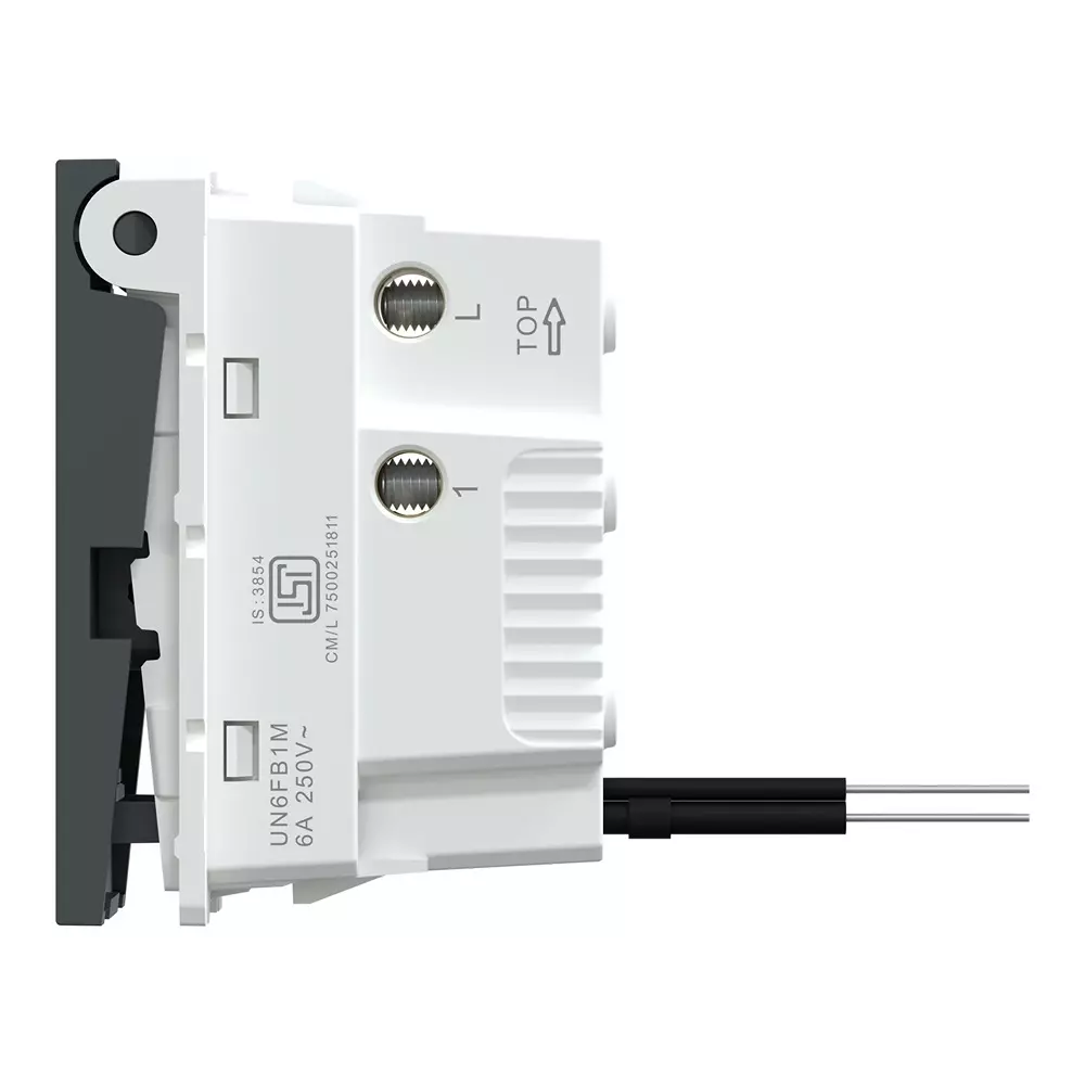 schneider-electric-unica-pure-series-bell-press-switch-with-indicator-volcanic-grey-1-modules-240-v-ac-operational-voltage-and-6-a-rated-current-un6fb1m_gy