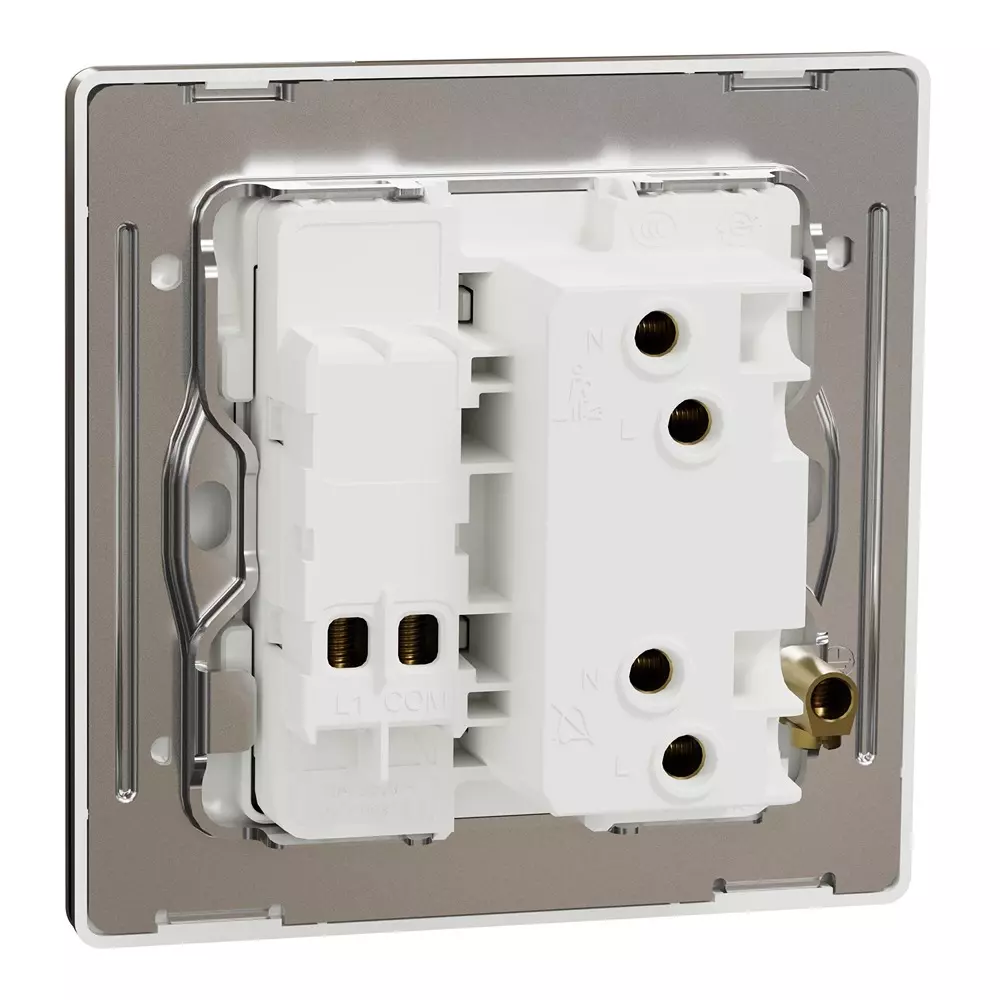 schneider-electric-unica-x-series-bell-press-switch-with-dnd-and-pcu-indicator-dark-bronze-color-10-a-current-and-ip20-rating-nux31bpdm_db