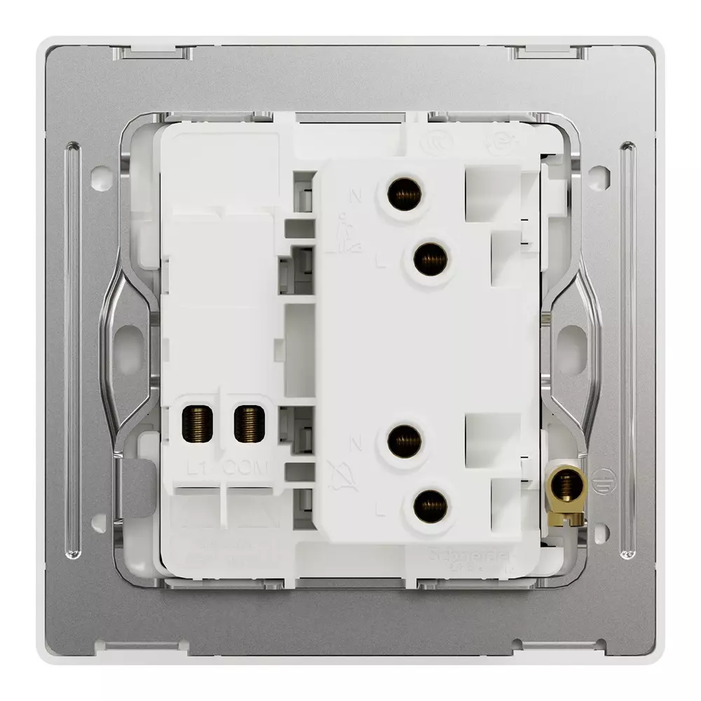schneider-electric-unica-x-series-bell-press-switch-with-dnd-and-pcu-indicator-dark-bronze-color-10-a-current-and-ip20-rating-nux31bpdm_db