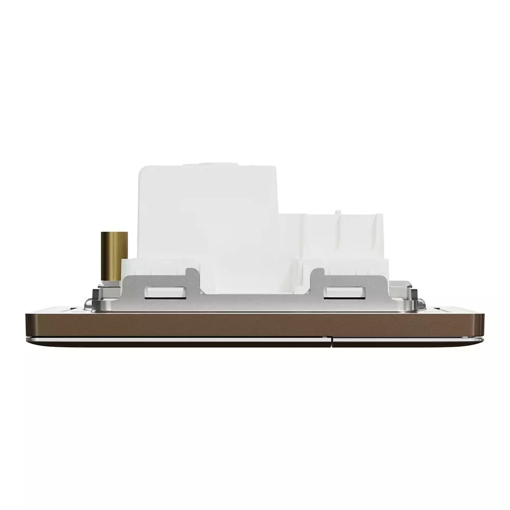 schneider-electric-unica-x-series-bell-press-switch-with-dnd-and-pcu-indicator-dark-bronze-color-10-a-current-and-ip20-rating-nux31bpdm_db