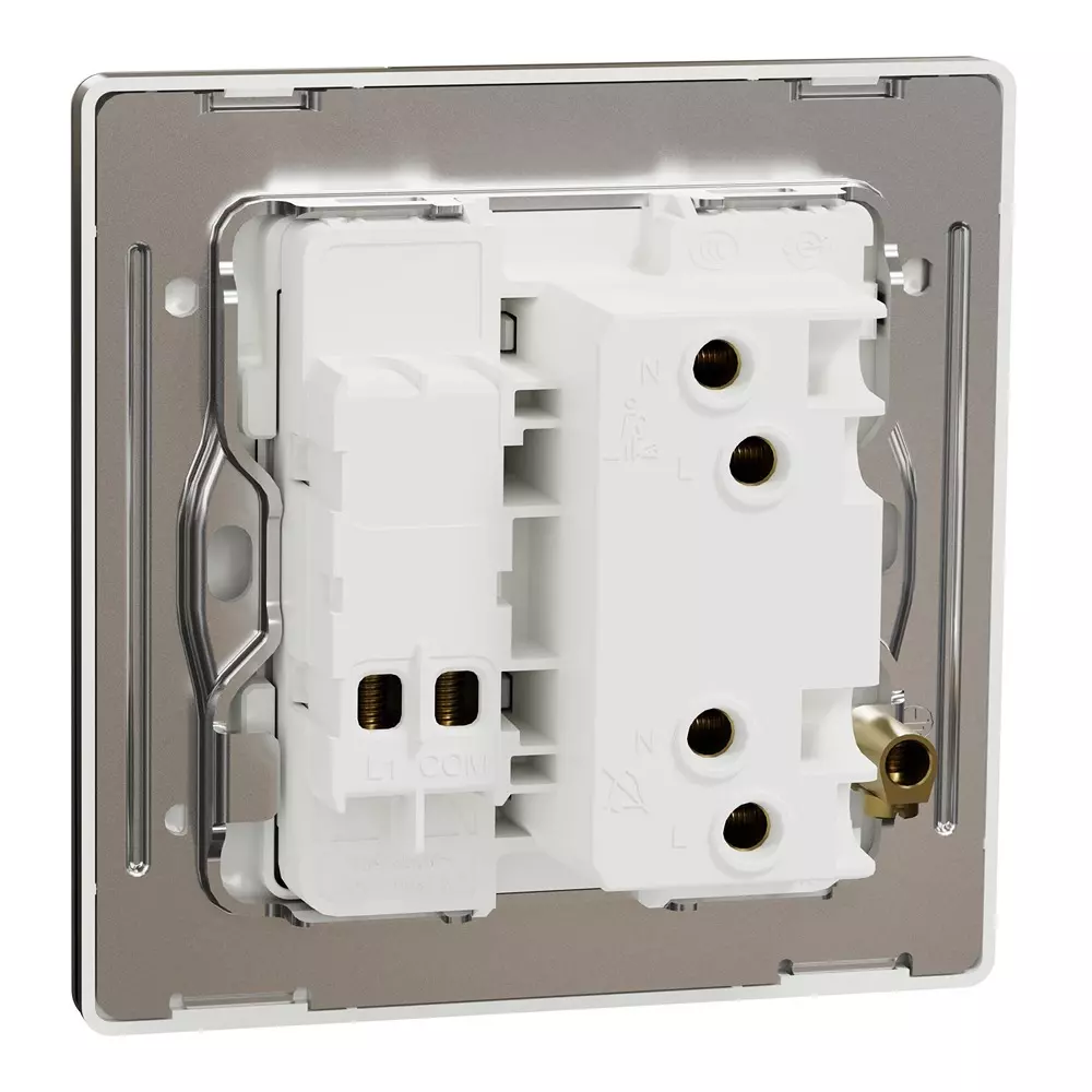 schneider-electric-unica-x-series-bell-press-switch-with-dnd-and-pcu-indicator-antique-brass-color-10-a-current-and-ip20-rating-nux31bpdm_ab