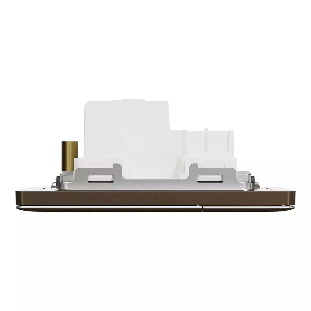 schneider-electric-unica-x-series-bell-press-switch-with-dnd-and-pcu-indicator-antique-brass-color-10-a-current-and-ip20-rating-nux31bpdm_ab