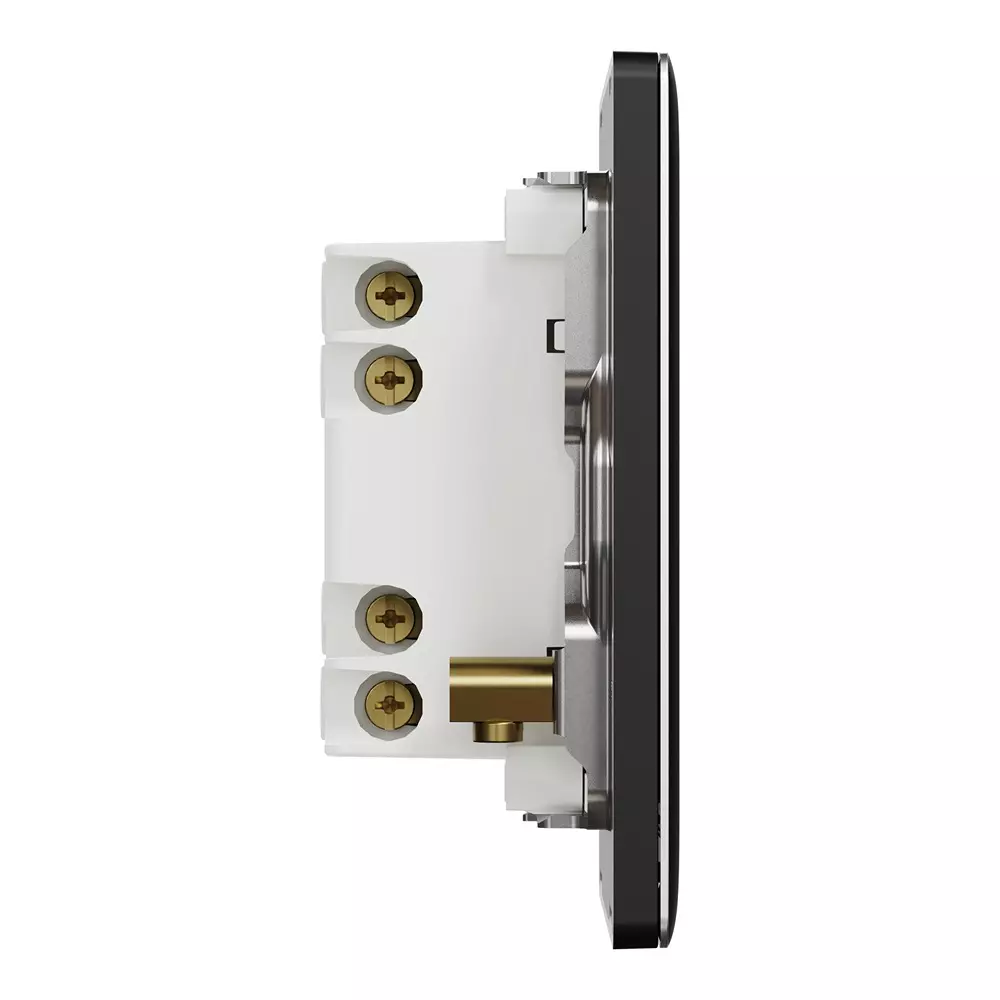 schneider-electric-unica-x-series-bell-press-switch-with-dnd-and-pcu-indicator-jet-black-color-10-a-current-and-ip20-rating-nux31bpdm_jb