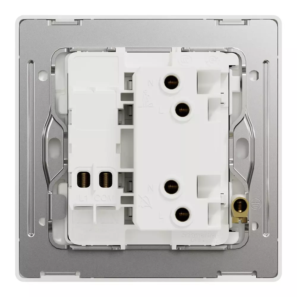 schneider-electric-unica-x-series-bell-press-switch-with-dnd-and-pcu-indicator-jet-black-color-10-a-current-and-ip20-rating-nux31bpdm_jb