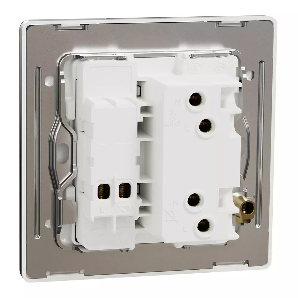 schneider-electric-unica-x-series-bell-press-switch-with-dnd-and-pcu-indicator-stainless-steel-color-10-a-current-and-ip20-rating-nux31bpdm_ss