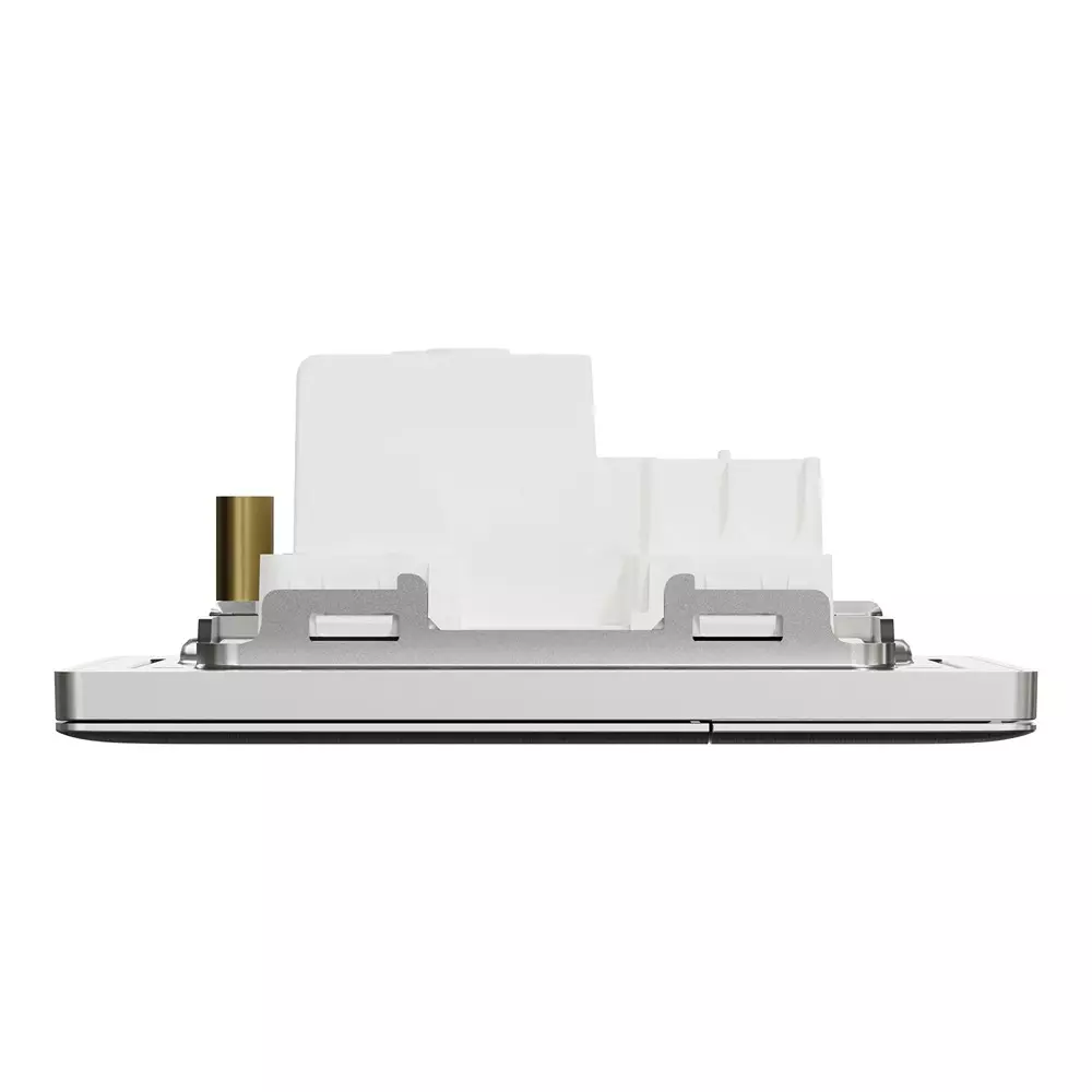 schneider-electric-unica-x-series-bell-press-switch-with-dnd-and-pcu-indicator-stainless-steel-color-10-a-current-and-ip20-rating-nux31bpdm_ss