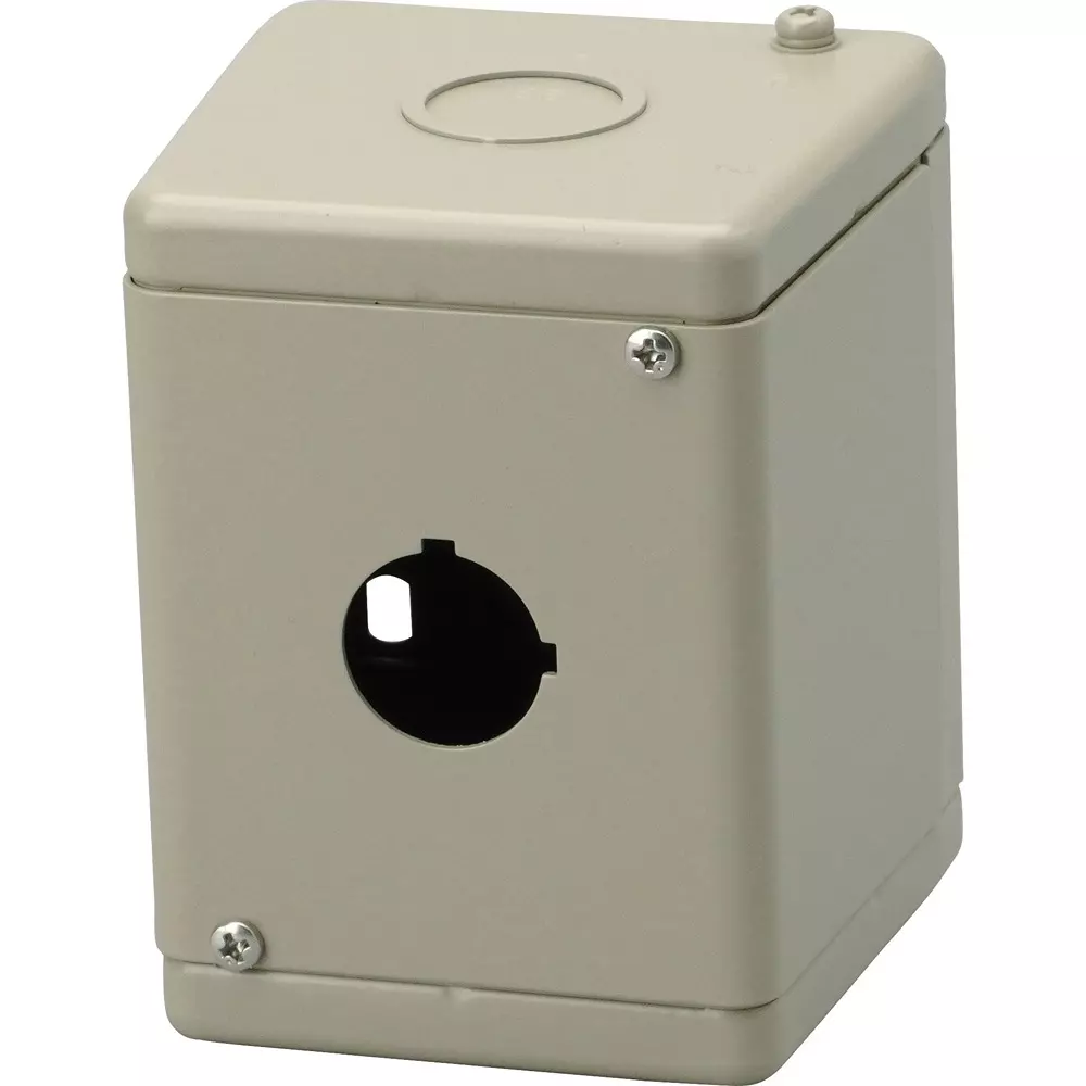 Fuji Electric Command Box with Holes 80x100x75 mm, AHX921A