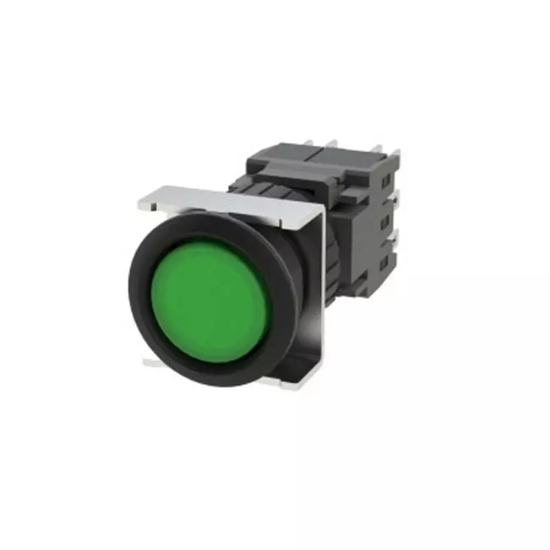 Buy Fuji Electric Round Command Switch Manual return Solder and tab ...