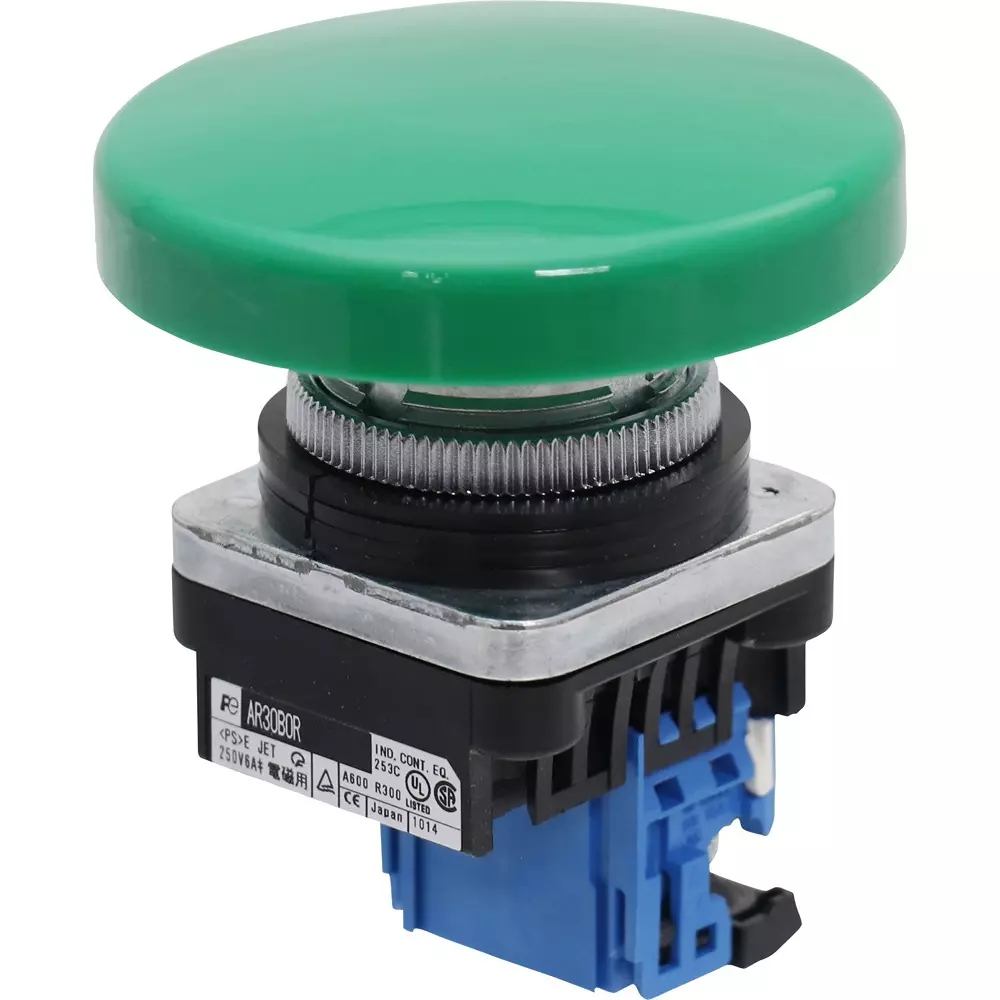 Fuji Electric Non-Illuminated Type Command Switch 1A Contact, AR30B0R-10G