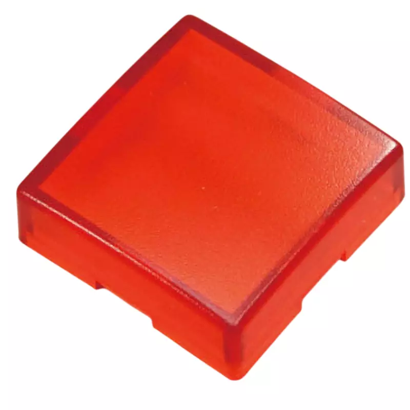 Fuji Electric Command Switch Button Red Color, AR9C014-R