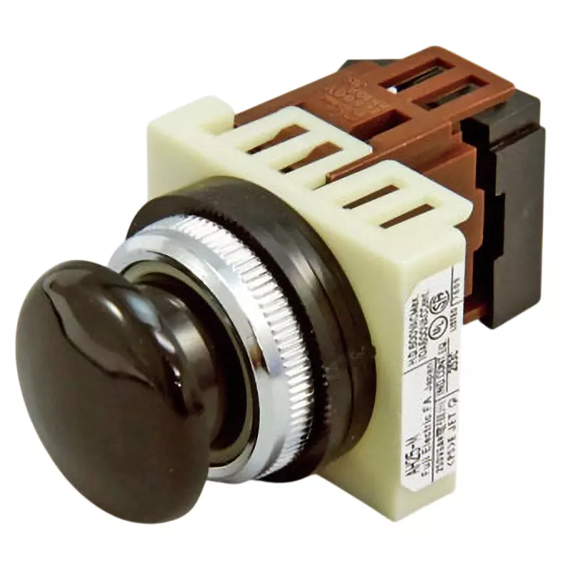 Fuji Electric Non-Illuminated Type Command Switch 1B Contact, AH25-MB01