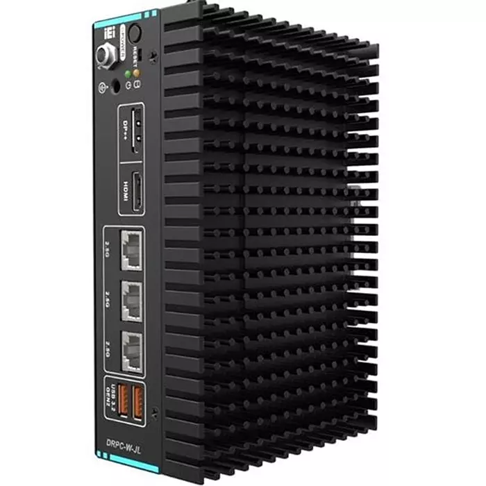 IEI Technology Industrial Box PC DDR4 Celeron, DRPC-W-JL-NC-R10