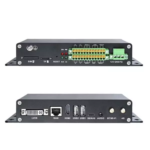 MYIR Industrial Box PC DDR3 ARM Cortex-A7, MY-EVC700S-V2