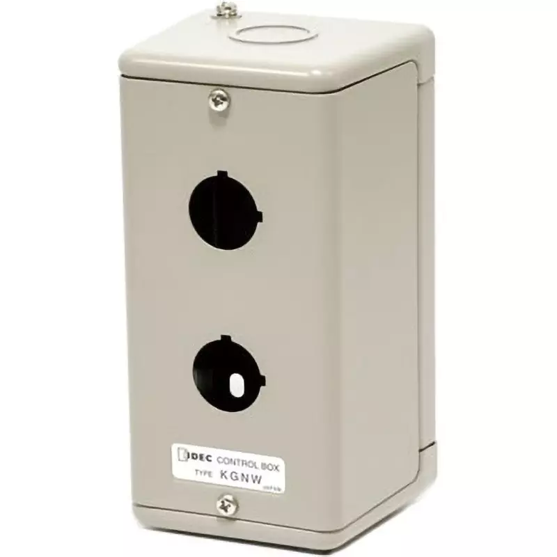 IDEC Kgnw Type Control Box For 2 Points, Kgnw212Y