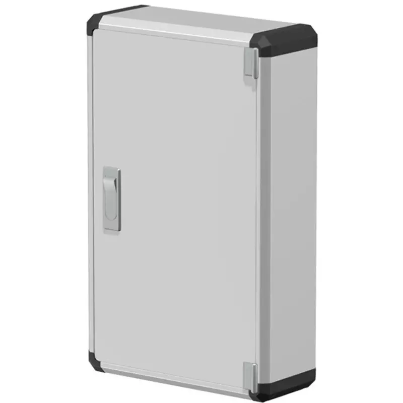 Buy TAKACHI FCW Series Openable Control Box 250x400x100.4 mm Silver ...