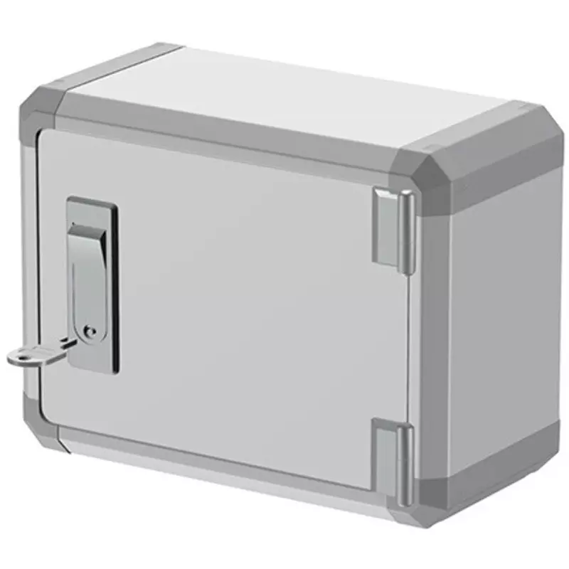 Buy TAKACHI FCW Series Openable Control Box 200x150x100.4 mm Silver ...