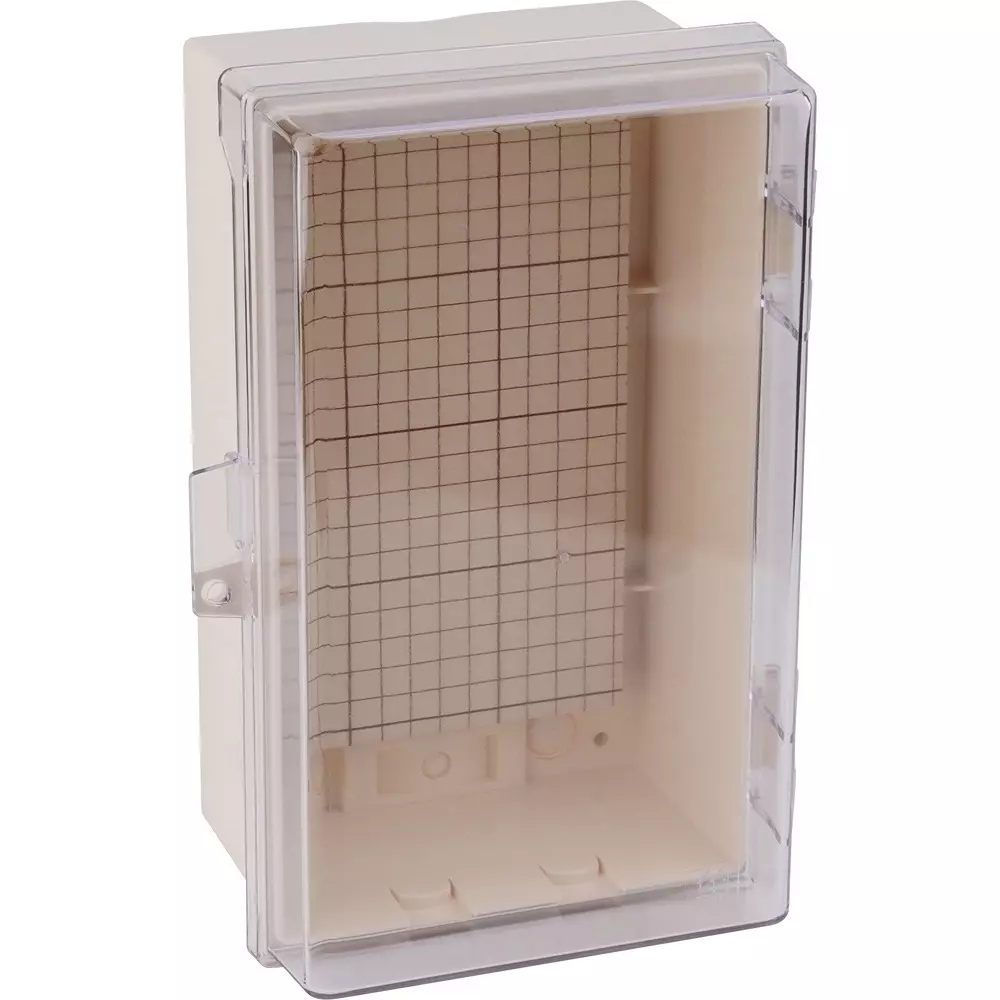 Naigai Energering Plastic Box One-Sided 200x120 mm Circuit Board Dimension, PNT281713YC