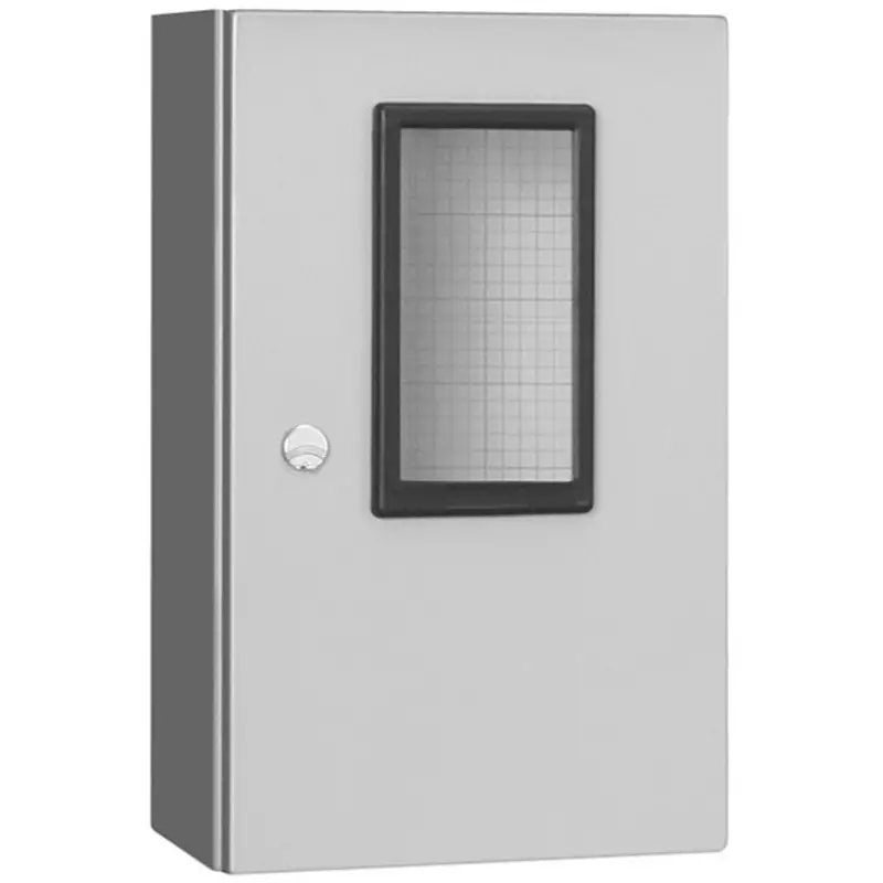 Kawamura Pull-In Instrument Panel Cabinet Iron plate 500x300x200 mm Dimension, MI100PK