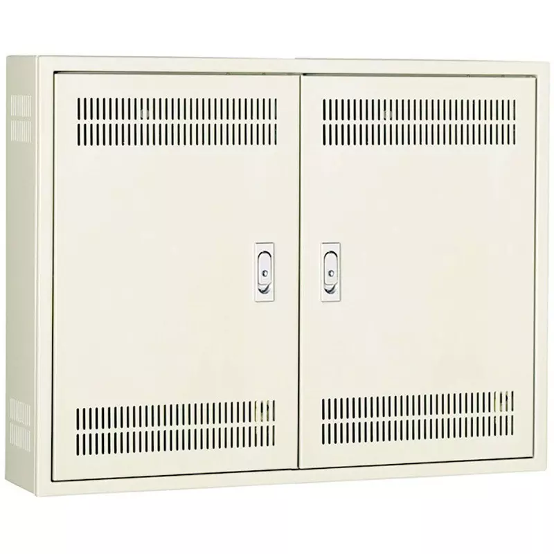 Kawamura Thermal Equipment Storage Cabinet Double Door 800x1000x200 mm, BXH8010-20