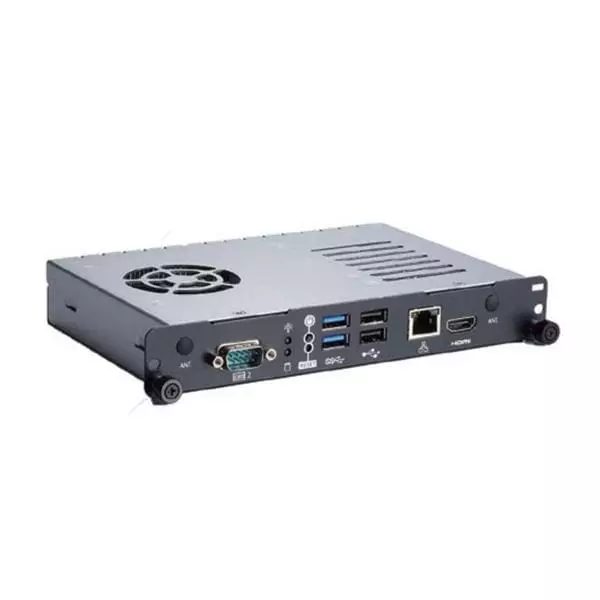 Axiomtek Industrial Box PC DDR4-2400 Core i3/i5/i7, Celeron, OPS700-520 OPS+ MODULE W/ Q370