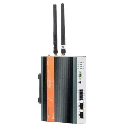 EDATEC Industrial Box PC DIN Rail LPDDR4 ARM Cortex-A76, ED-IPC3110-10216-S