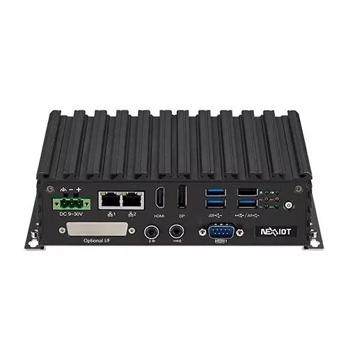 NexAIoT Industrial Box PC Wall Mount DDR4 Intel Atom x6211E, 10J00010900X0