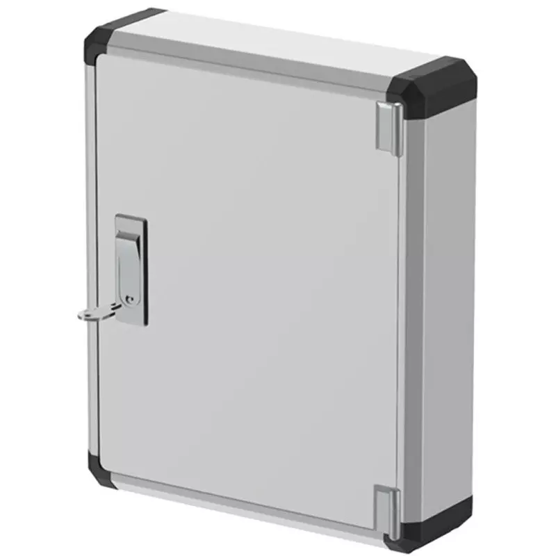 Buy TAKACHI FCW Series Openable Control Box 250x300x75.4 mm Silver ...